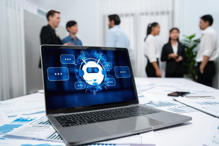 Chatbot software application for brisk online business that automatically reply to customer...