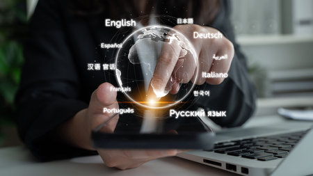 Global communication thrives through multilingual tools, cross-cultural messaging, and digital...