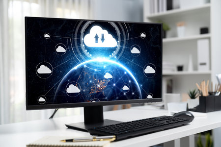 Cloud computing software for remote work and personal data storage