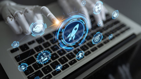 AI startup launch tools support entrepreneurship, innovation tracking, and growth strategies,...