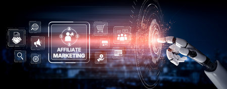AI assists affiliate marketing with smart link tracking, commission automation, and performance...
