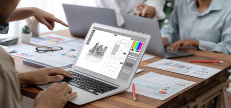 Architectural design brisk software application for architect business and professional designer