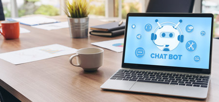 Chatbot software application for modish online business that automatically reply to customer...