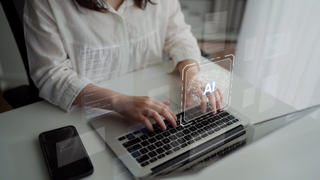 AI Assistant Brain Processor with LLM Technology, Big Data, Machine Learning, Generative AI for...