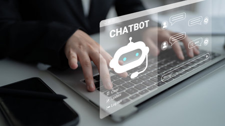AI chatbot system automates communication, enhances customer interaction, and provides instant...