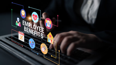 Employee benefits program supports corporate wellness, work-life balance, and employee satisfaction...