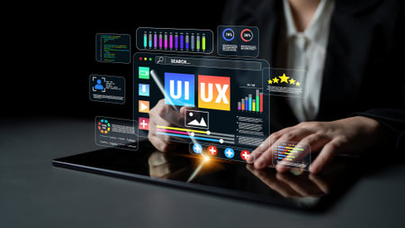 Engaging User Interface and User Experience Design Concepts with Digital Display and Tablet Use in...
