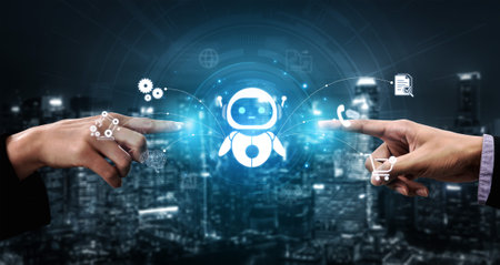 AI assistant connects services for automation, support and commerce, linking calls, documents and...