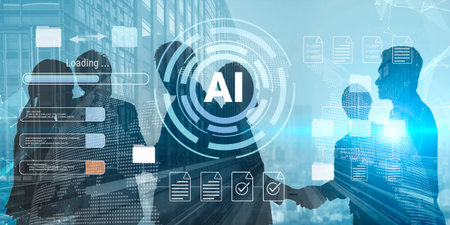 AI data management system streamlines digital file organization, automates data processing, and...