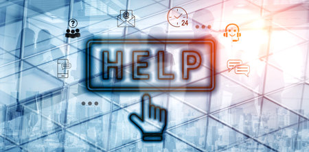 Digital customer support system provides quick assistance, real-time chat, and communication...