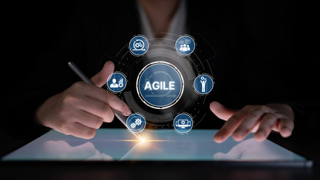Agile project management using teams and agile planning for agile development. Agile enables...
