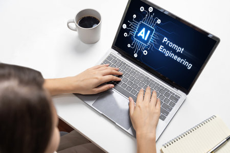 Generative AI virtual assistant tools for prompt engineer and user for ease of engage artificial...