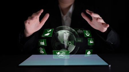 Sustainable business uses eco-innovation, climate action, and long-term strategies to meet...