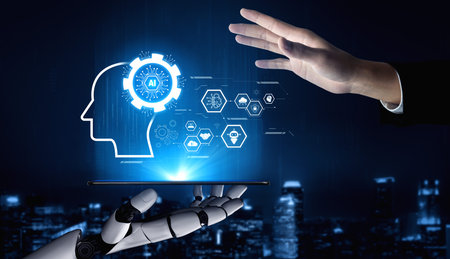 AI enhances human-machine collaboration by integrating decision logic, automation systems, and...