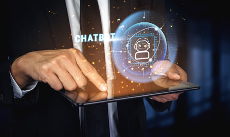 AI chatbot technology for automated customer service and communication. This virtual assistant...