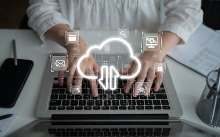 Cloud computing enables digital growth with secure data storage, scalable infrastructure, and...