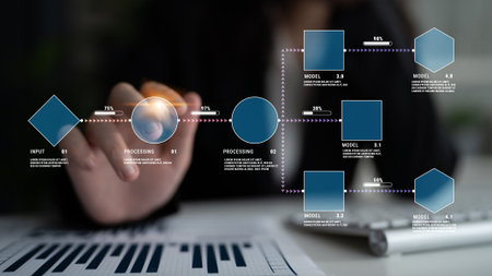 Data Processing Workflow Efficiency with Visual Metrics and Analytical Models for Business...