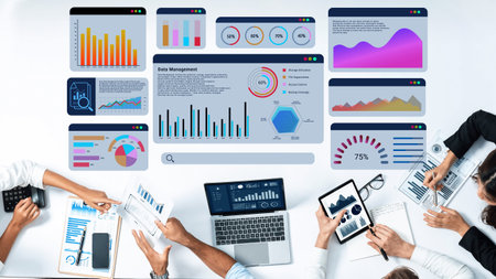 Data management enables efficient analytics, trend tracking, and performance monitoring for business...
