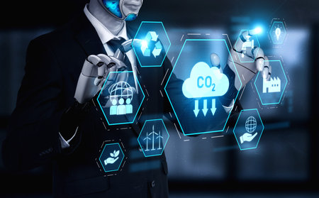 AI Carbon reduction is central to sustainable development, integrating renewable energy, water...