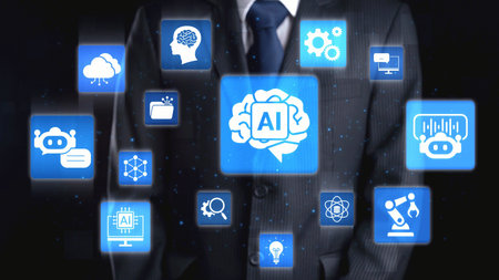 AI Assistant Brain Processor with LLM Technology, Big Data, Machine Learning, Generative AI for...