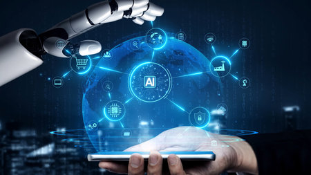 AI powers intelligent networks by linking data, enhancing real-time analytics, securing...