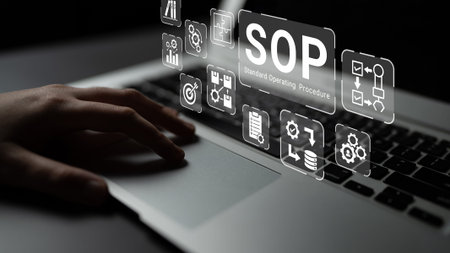 Standard Operating Procedure improves process automation, workflow efficiency, and operational...