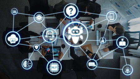 AI Virtual Assistant Artificial Intelligence Chatbot Controlled by Prompt Engineering for...