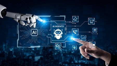 AI agents power automation for commerce, customer service, analytics and media operations,...