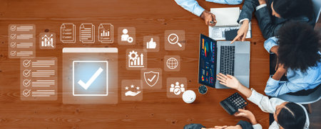Business checklist ensures consistent process, enhances quality assurance, and supports efficient...