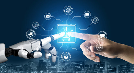 AI enhances omni-channel marketing with virtual assistants, cross-platform integration, and smart...