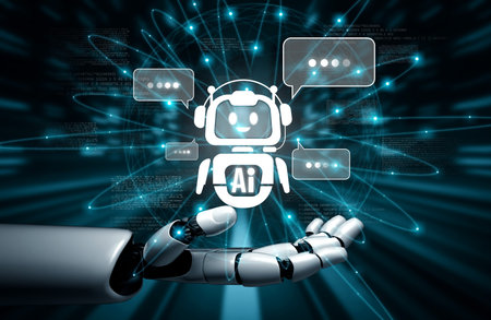 AI Virtual Assistant Artificial Intelligence Chatbot Controlled by Prompt Engineering for...