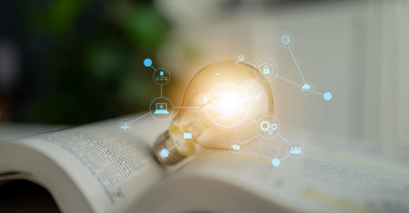 AI network system connects data, security, communication, and intelligence. AI network system...