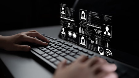 ID security ensures personal data protection with secure login systems, digital identity safeguards,...