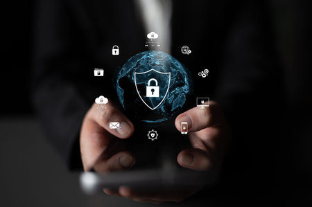 Cyber security protects against breaches, hacks, and network attacks using strong infrastructure and...