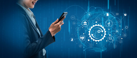 A business process automation and operations management system. A concept for integrating and...
