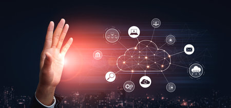 Cloud computing enables cloud, service, and network integration for digital transformation, data...