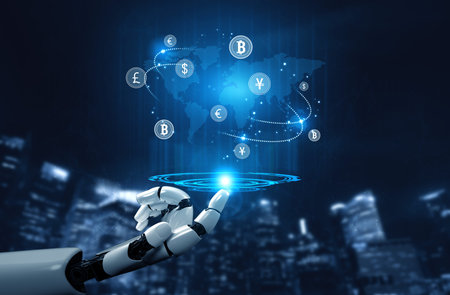 AI improves global currency exchange by optimizing currency, exchange, and global transfer processes...