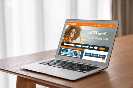 Online travel agency website for modish search and travel planning offers deal and package for...