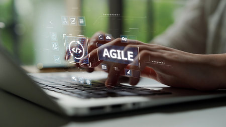 Agile project management using teams and agile planning for agile development. Agile enables...