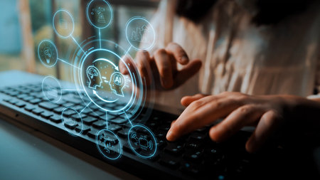 AI collaboration and connectivity enhance AI, system, and connectivity by linking data, automation,...