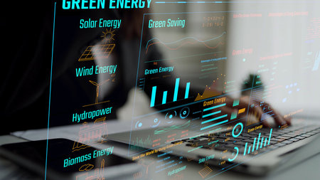 Sustainable business practices, green innovation, eco-friendly solutions, climate action, and...