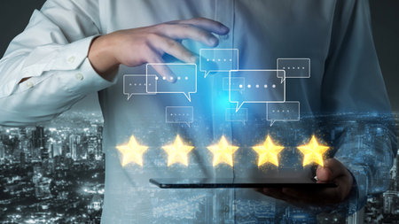 Customer experience review analysis, customer satisfaction improvement, feedback data evaluation,...