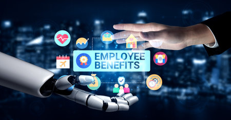 Artificial intelligence enhances employee benefits system and reward structure for career...