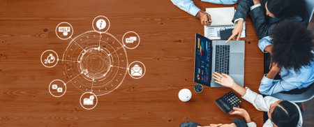 FAQ and online help icons show question, answer, and support system. FAQ improves online help...