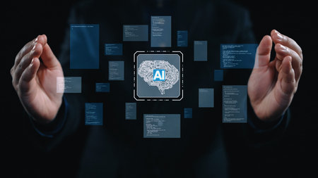 AI Assistant Brain Processor with LLM Technology, Big Data, Machine Learning, Generative AI for...