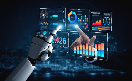 AI powers data analytics with predictive insights, smart dashboards, and real-time modeling for...