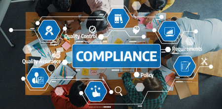 Team Collaboration on Compliance Strategy with Diverse Elements of Quality Control and Assurance in...