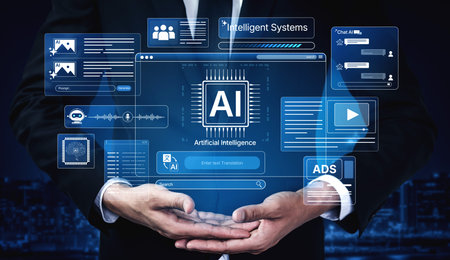 AI Assistant Brain Processor with LLM Technology, Big Data, Machine Learning, Generative AI for...