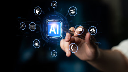 A creative and developer AI toolkit concept. This platform offers tools for generating images,...