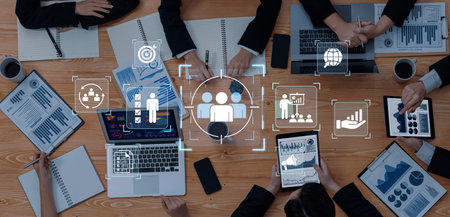 A concept of a unified business strategy. This involves identifying a target audience for marketing...